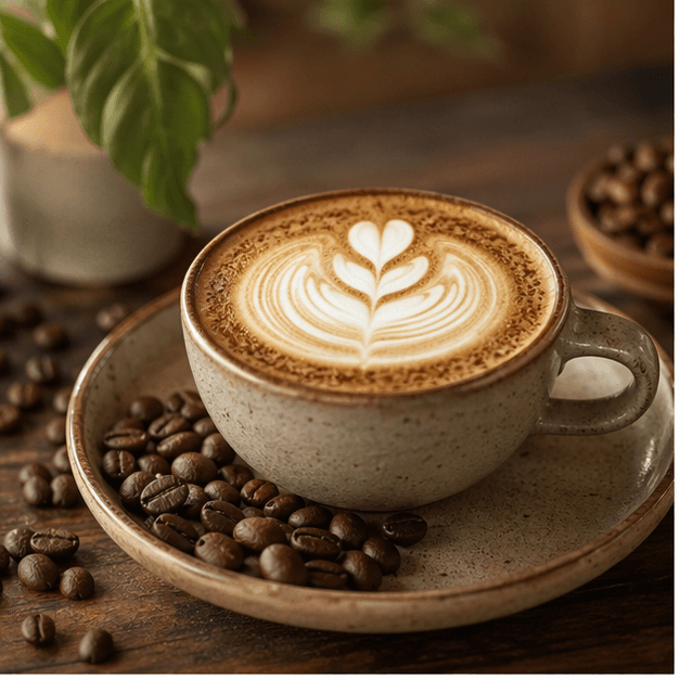 Brown Bean Cappuccino