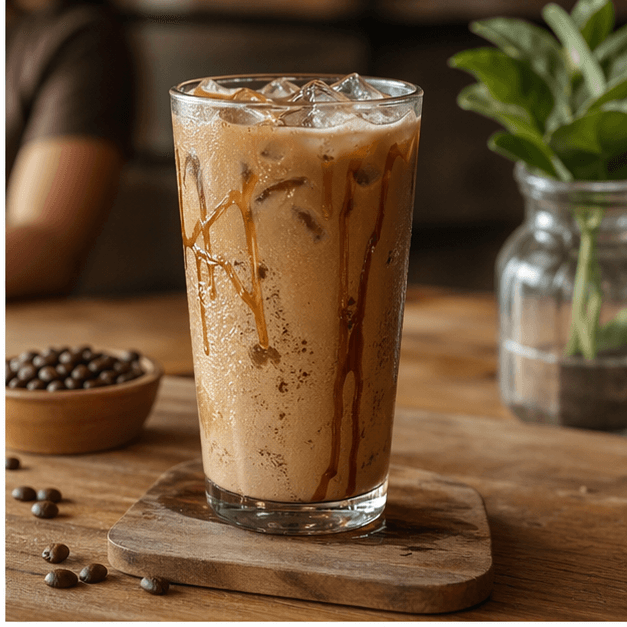 Caramel Cold Coffee