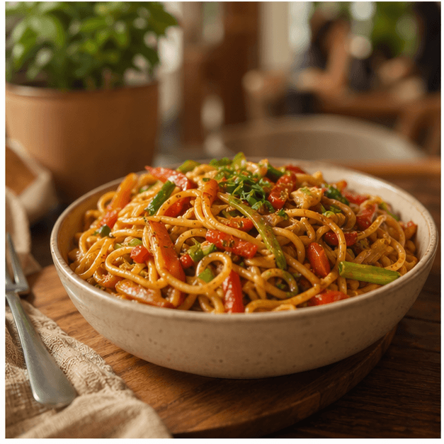 Chilli Garlic Noodles