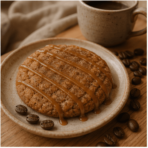 Cinnamon Caramel Cookie