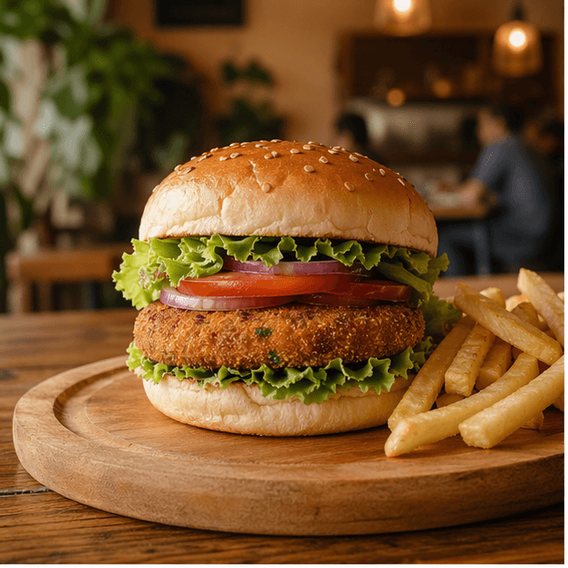 Classic Veg Burger