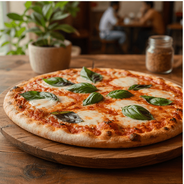 Margherita Cafe Pizza