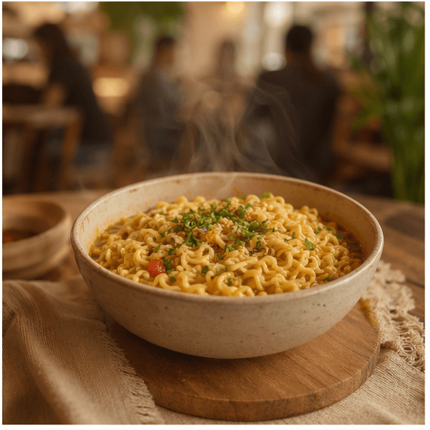 Masala Maggi Bowl