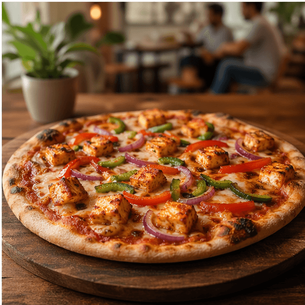 Tandoori Paneer Pizza